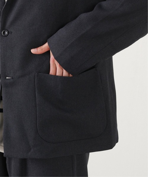 JOURNAL STANDARD relume(ジャーナルスタンダード レリューム)の「TECH TWEED WASHABLE ジャケット(テーラードジャケット・メンズ・ネイビー/ブラウン・SMALL/MEDIUM/LARGE)」の18枚目の写真