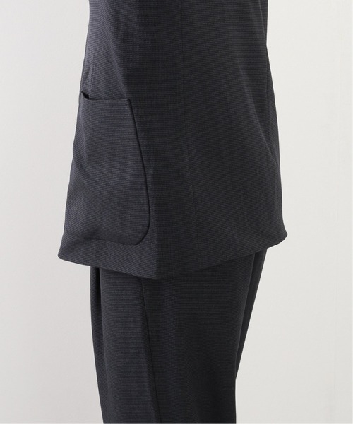 JOURNAL STANDARD relume(ジャーナルスタンダード レリューム)の「TECH TWEED WASHABLE ジャケット(テーラードジャケット・メンズ・ネイビー/ブラウン・SMALL/MEDIUM/LARGE)」の13枚目の写真