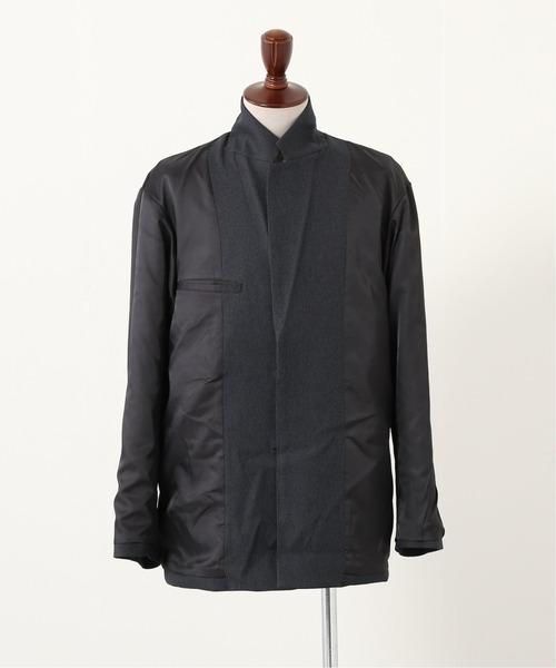 JOURNAL STANDARD relume(ジャーナルスタンダード レリューム)の「TECH TWEED WASHABLE ジャケット(テーラードジャケット・メンズ・ネイビー/ブラウン・SMALL/MEDIUM/LARGE)」の20枚目の写真