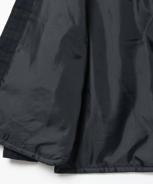 BEAMS（ビームス）の「BEAMS / 中綿 キルティング CPO（ブルゾン・メンズ・ブラック/ネイビー・SMALL/MEDIUM/LARGE/X-LARGE）」の5枚目の写真