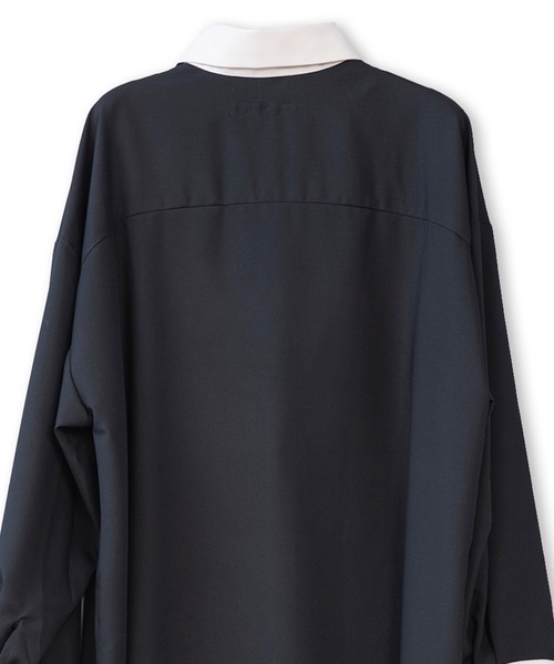 La SRIC（ラスリック）の「La SRIC / レーステープロングシャツ（シャツ/ブラウス・レディース・グレー系その他/キャメル・38）」の18枚目の写真