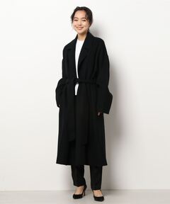 loose 2way hood over coat / ルーズツーウェイフードオーバー