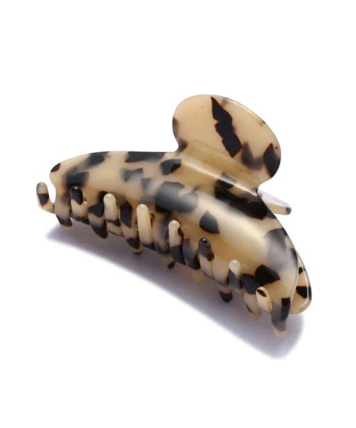 N.(N. Natural Beauty Basic)(エヌエヌナチュラルビューティーベーシック)の「カラーヘアクリップ(バレッタ/ヘアクリップ・レディース・ホワイト/パープル/ベージュ系その他・フリ-)」の2枚目の写真