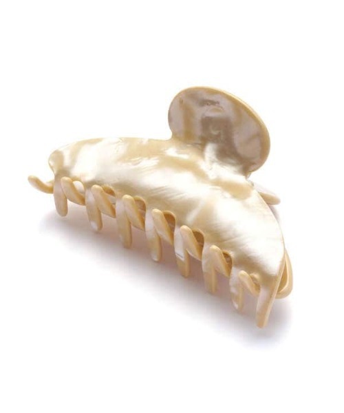 N.(N. Natural Beauty Basic)(エヌエヌナチュラルビューティーベーシック)の「カラーヘアクリップ(バレッタ/ヘアクリップ・レディース・ホワイト/パープル/ベージュ系その他・フリ-)」の1枚目の写真