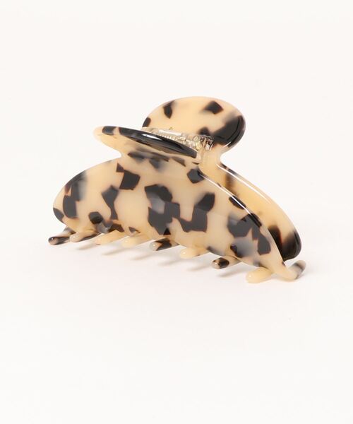 N.(N. Natural Beauty Basic)(エヌエヌナチュラルビューティーベーシック)の「カラーヘアクリップ(バレッタ/ヘアクリップ・レディース・ホワイト/パープル/ベージュ系その他・フリ-)」の5枚目の写真