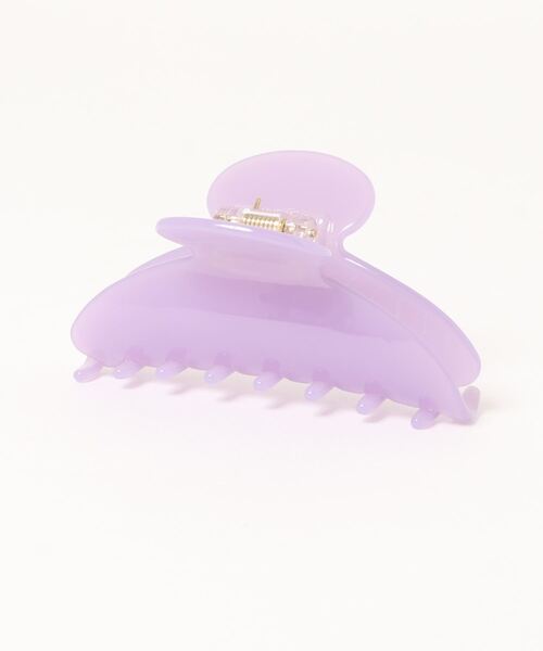 N.(N. Natural Beauty Basic)(エヌエヌナチュラルビューティーベーシック)の「カラーヘアクリップ(バレッタ/ヘアクリップ・レディース・ホワイト/パープル/ベージュ系その他・フリ-)」の6枚目の写真