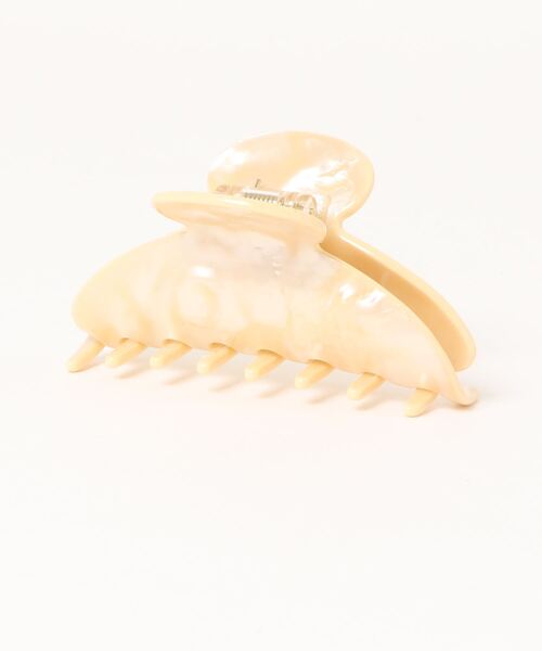 N.(N. Natural Beauty Basic)(エヌエヌナチュラルビューティーベーシック)の「カラーヘアクリップ(バレッタ/ヘアクリップ・レディース・ホワイト/パープル/ベージュ系その他・フリ-)」の7枚目の写真