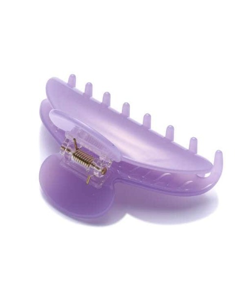 N.(N. Natural Beauty Basic)(エヌエヌナチュラルビューティーベーシック)の「カラーヘアクリップ(バレッタ/ヘアクリップ・レディース・ホワイト/パープル/ベージュ系その他・フリ-)」の8枚目の写真