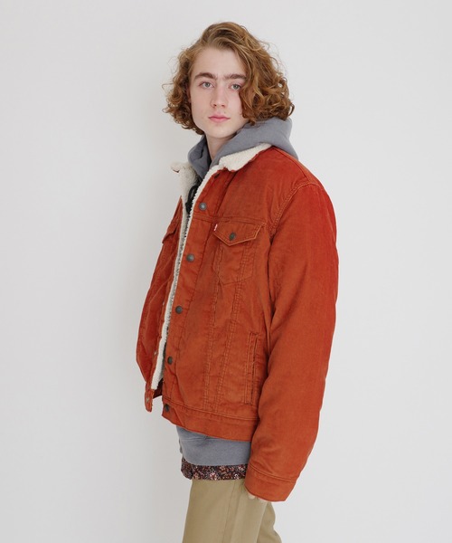 Levi's（リーバイス）の「TYPE 3 シェルパデニムジャケット PICANTE