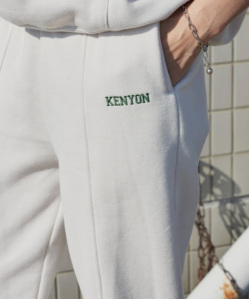 Auntie Rosa Holiday(アンティローザホリデー)の「裏起毛スウェットジョガーパンツ(スウェットパンツ・レディース・グリーン/ライトグレー/アイボリー/ネイビー・FREE)」の17枚目の写真