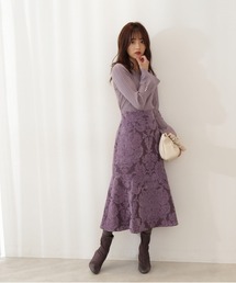 PROPORTION BODY DRESSING | モールジャガードマーメイドスカート / 1211220105(スカート)