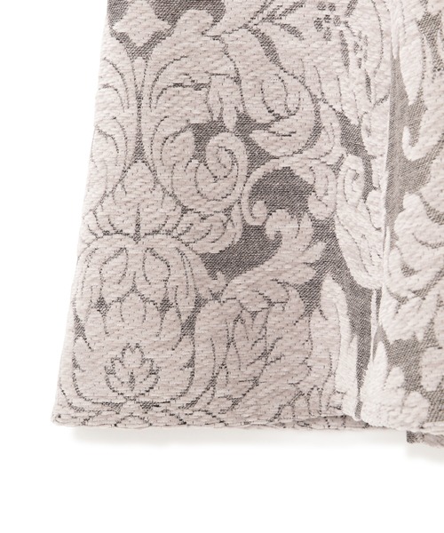 PROPORTION BODY DRESSING（プロポーションボディドレッシング）の「モールジャガードマーメイドスカート / 1211220105（スカート・レディース・グレー/パープル/ワインレッド・SMALL/MEDIUM）」の17枚目の写真