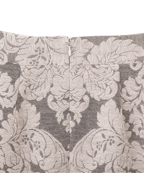 PROPORTION BODY DRESSING（プロポーションボディドレッシング）の「モールジャガードマーメイドスカート / 1211220105（スカート・レディース・グレー/パープル/ワインレッド・SMALL/MEDIUM）」の18枚目の写真