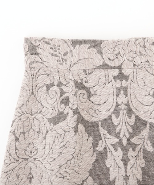 PROPORTION BODY DRESSING（プロポーションボディドレッシング）の「モールジャガードマーメイドスカート / 1211220105（スカート・レディース・グレー/パープル/ワインレッド・SMALL/MEDIUM）」の19枚目の写真