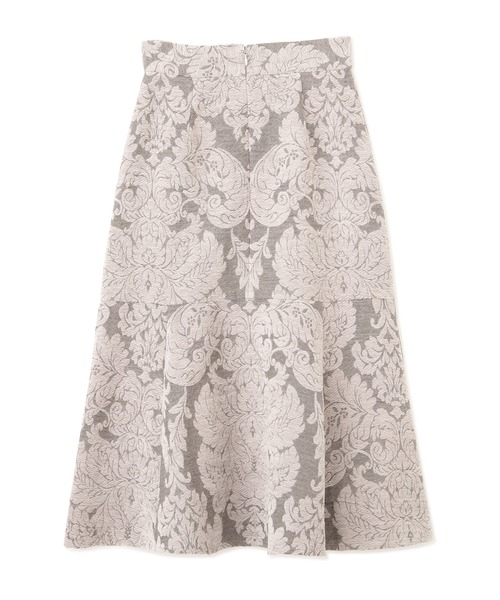 PROPORTION BODY DRESSING（プロポーションボディドレッシング）の「モールジャガードマーメイドスカート / 1211220105（スカート・レディース・グレー/パープル/ワインレッド・SMALL/MEDIUM）」の20枚目の写真