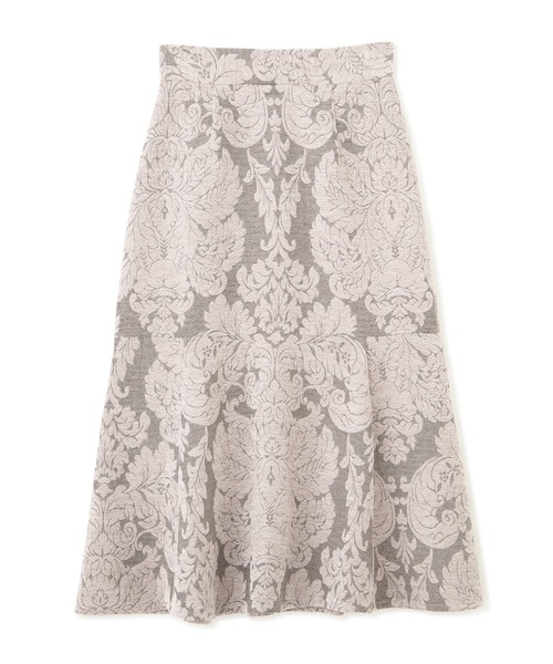 PROPORTION BODY DRESSING（プロポーションボディドレッシング）の「モールジャガードマーメイドスカート / 1211220105（スカート・レディース・グレー/パープル/ワインレッド・SMALL/MEDIUM）」の21枚目の写真