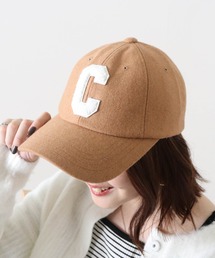 ウールライクロゴキャップ