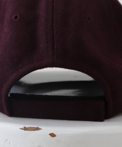 Cheek(チーク)の「ウールライクロゴキャップ(キャップ・レディース・ベージュ/ワイン・FREE)」の14枚目の写真