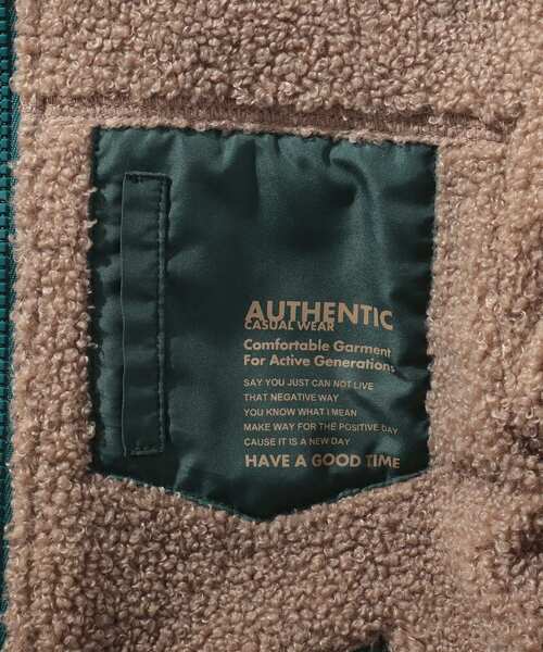 SHOO・LA・RUE(シューラルー)の「◆【90-150cm】ボア×キルトリバーシブルブルゾン(ブルゾン・キッズ・ブラック/ブラウン系その他/アイボリー/ピンク系・11/10/12/15 /13/14/09)」の8枚目の写真