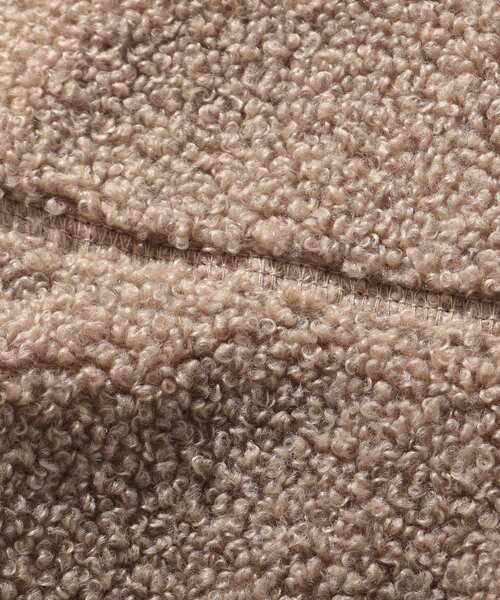 SHOO・LA・RUE(シューラルー)の「◆【90-150cm】ボア×キルトリバーシブルブルゾン(ブルゾン・キッズ・ブラック/ブラウン系その他/アイボリー/ピンク系・11/10/12/15 /13/14/09)」の11枚目の写真