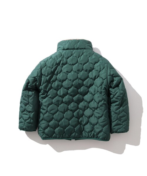 SHOO・LA・RUE(シューラルー)の「◆【90-150cm】ボア×キルトリバーシブルブルゾン(ブルゾン・キッズ・ブラック/ブラウン系その他/アイボリー/ピンク系・11/10/12/15 /13/14/09)」の13枚目の写真