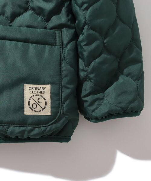 SHOO・LA・RUE(シューラルー)の「◆【90-150cm】ボア×キルトリバーシブルブルゾン(ブルゾン・キッズ・ブラック/ブラウン系その他/アイボリー/ピンク系・11/10/12/15 /13/14/09)」の14枚目の写真