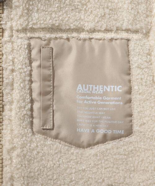 SHOO・LA・RUE(シューラルー)の「◆【90-150cm】ボア×キルトリバーシブルブルゾン(ブルゾン・キッズ・ブラック/ブラウン系その他/アイボリー/ピンク系・11/10/12/15 /13/14/09)」の15枚目の写真