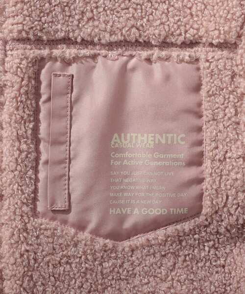 SHOO・LA・RUE(シューラルー)の「◆【90-150cm】ボア×キルトリバーシブルブルゾン(ブルゾン・キッズ・ブラック/ブラウン系その他/アイボリー/ピンク系・11/10/12/15 /13/14/09)」の17枚目の写真