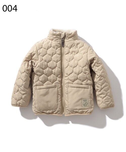 SHOO・LA・RUE(シューラルー)の「◆【90-150cm】ボア×キルトリバーシブルブルゾン(ブルゾン・キッズ・ブラック/ブラウン系その他/アイボリー/ピンク系・11/10/12/15 /13/14/09)」の18枚目の写真