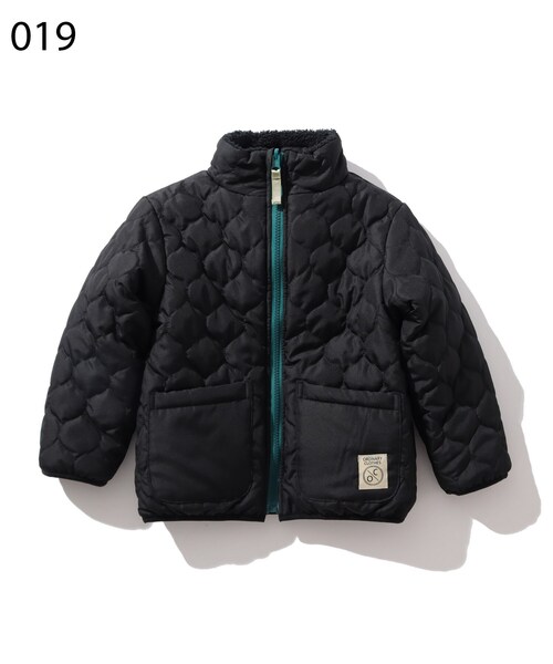 SHOO・LA・RUE(シューラルー)の「◆【90-150cm】ボア×キルトリバーシブルブルゾン(ブルゾン・キッズ・ブラック/ブラウン系その他/アイボリー/ピンク系・11/10/12/15 /13/14/09)」の19枚目の写真