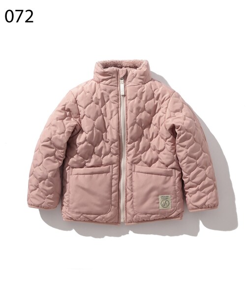 SHOO・LA・RUE(シューラルー)の「◆【90-150cm】ボア×キルトリバーシブルブルゾン(ブルゾン・キッズ・ブラック/ブラウン系その他/アイボリー/ピンク系・11/10/12/15 /13/14/09)」の20枚目の写真