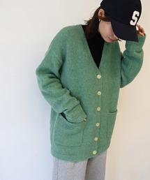 CANAL JEAN | RED CHOP WORKS(レッドチョップワークス) モヘアライクニットカーディガン(カーディガン/ボレロ)