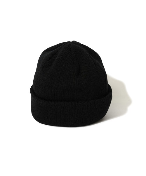 CHARI&CO（チャリアンドコー）の「CHARI&CO PHYSICAL LOGO WATCH CAP キャップ 帽子（ニットキャップ/ビーニー・メンズ・ブラック/ライトグリーン・FREE）」の6枚目の写真