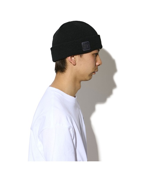 CHARI&CO（チャリアンドコー）の「CHARI&CO PHYSICAL LOGO WATCH CAP キャップ 帽子（ニットキャップ/ビーニー・メンズ・ブラック/ライトグリーン・FREE）」の10枚目の写真