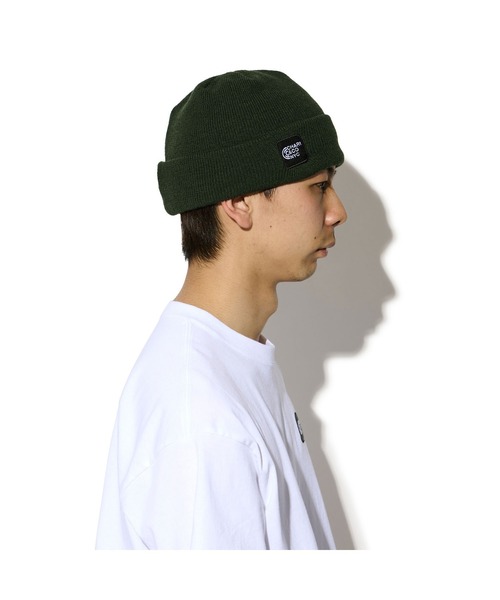 CHARI&CO（チャリアンドコー）の「CHARI&CO PHYSICAL LOGO WATCH CAP キャップ 帽子（ニットキャップ/ビーニー・メンズ・ブラック/ライトグリーン・FREE）」の14枚目の写真