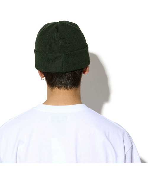 CHARI&CO（チャリアンドコー）の「CHARI&CO PHYSICAL LOGO WATCH CAP キャップ 帽子（ニットキャップ/ビーニー・メンズ・ブラック/ライトグリーン・FREE）」の15枚目の写真