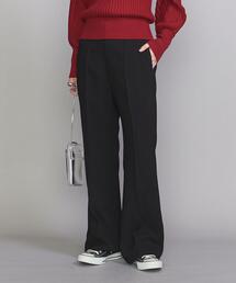 BEAUTY&YOUTH UNITED ARROWS | BY ピンタック バックゴム フレアパンツ -ウォッシャブル-(その他パンツ)