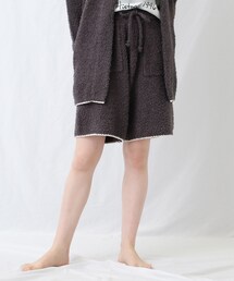 INDIVI（インディヴィ）の「◆【LIFE】もこもこニットハーフパンツ（その他パンツ）」