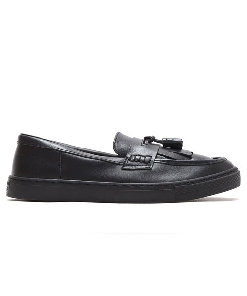 CONVERSE（コンバース）の「CONVERSE ALL STAR COUPE LOAFER / コンバース オールスター クップ ローファー（ローファー・メンズ・ブラック・25.5cm/23.5cm/24.5cm/26.5cm/28.0cm/26.0cm/23.0cm/27.5cm/24.0cm/27.0cm/25.0cm）」の2枚目の写真