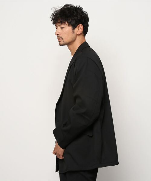 LUCY(ルーシー)の「LUCY/LOOSE TAILORED JACKET(テーラードジャケット・メンズ・ブラック/ブルー系その他・MEDIUM/LARGE)」の12枚目の写真