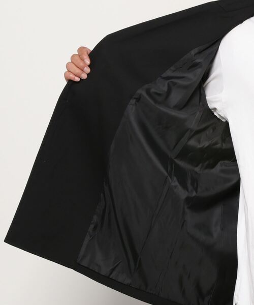 LUCY(ルーシー)の「LUCY/LOOSE TAILORED JACKET(テーラードジャケット・メンズ・ブラック/ブルー系その他・MEDIUM/LARGE)」の7枚目の写真