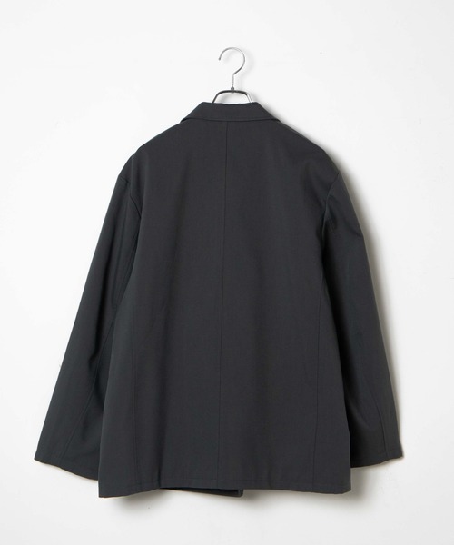 LUCY(ルーシー)の「LUCY/LOOSE TAILORED JACKET(テーラードジャケット・メンズ・ブラック/ブルー系その他・MEDIUM/LARGE)」の11枚目の写真