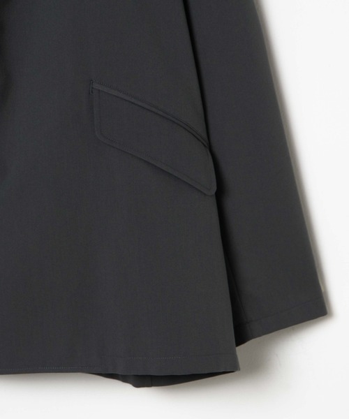 LUCY(ルーシー)の「LUCY/LOOSE TAILORED JACKET(テーラードジャケット・メンズ・ブラック/ブルー系その他・MEDIUM/LARGE)」の6枚目の写真