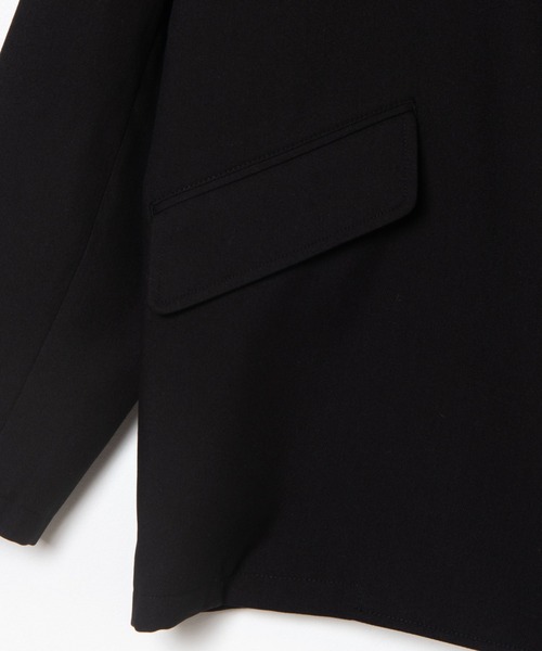 LUCY(ルーシー)の「LUCY/LOOSE TAILORED JACKET(テーラードジャケット・メンズ・ブラック/ブルー系その他・MEDIUM/LARGE)」の5枚目の写真