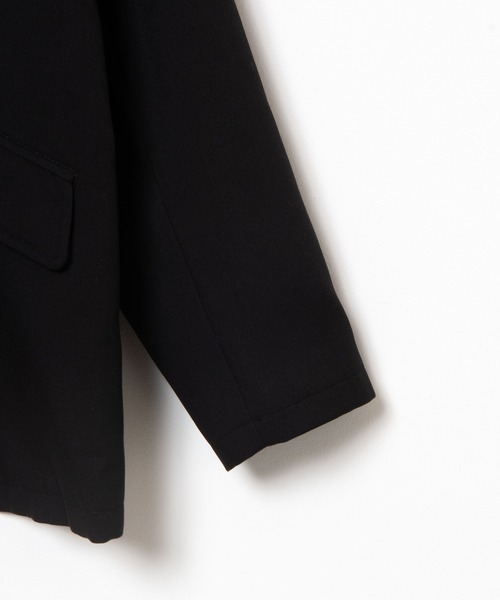 LUCY(ルーシー)の「LUCY/LOOSE TAILORED JACKET(テーラードジャケット・メンズ・ブラック/ブルー系その他・MEDIUM/LARGE)」の4枚目の写真