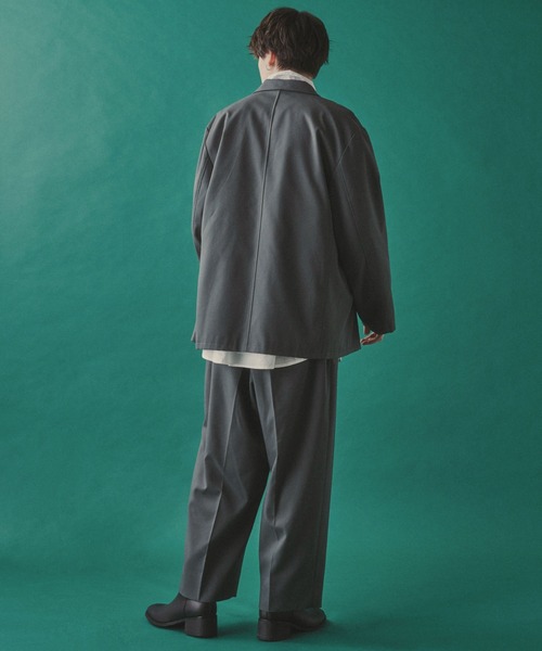 LUCY(ルーシー)の「LUCY/LOOSE TAILORED JACKET(テーラードジャケット・メンズ・ブラック/ブルー系その他・MEDIUM/LARGE)」の21枚目の写真