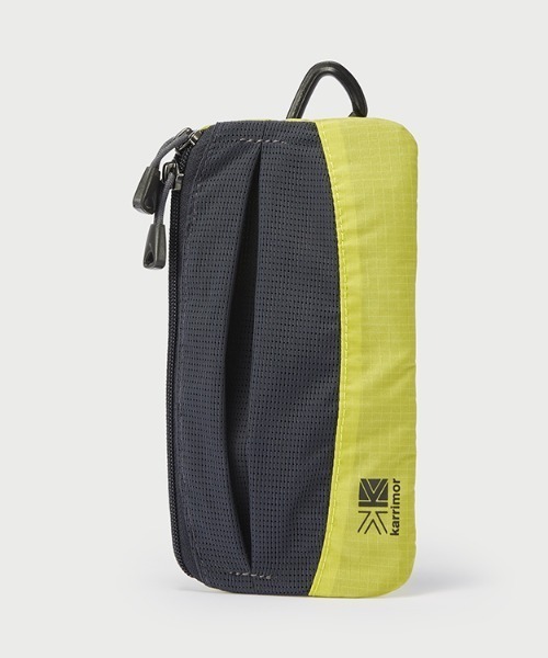 karrimor（カリマー）の「TC shoulder pouch（ショルダーバッグ・メンズ・ライトブルー/ブラック/グレー/ライトオリーブ/イエロー系/グレイッシュブルー/ブラウン/チャコール・ONESIZE/FREE）」の8枚目の写真