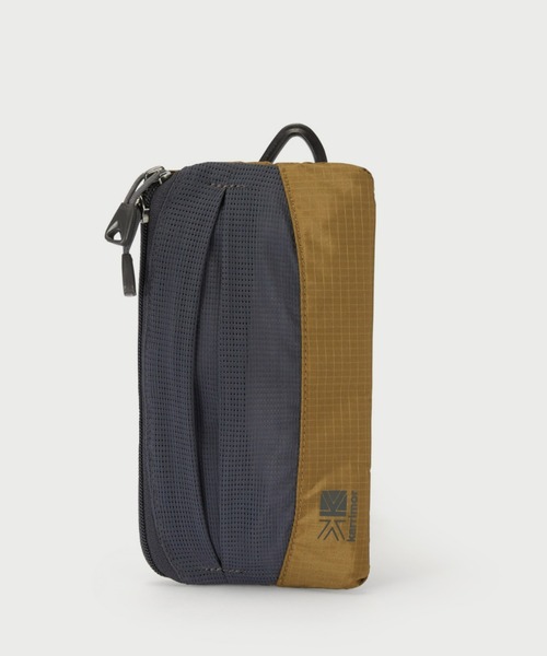 karrimor（カリマー）の「TC shoulder pouch（ショルダーバッグ・メンズ・ライトブルー/ブラック/グレー/ライトオリーブ/イエロー系/グレイッシュブルー/ブラウン/チャコール・ONESIZE/FREE）」の4枚目の写真