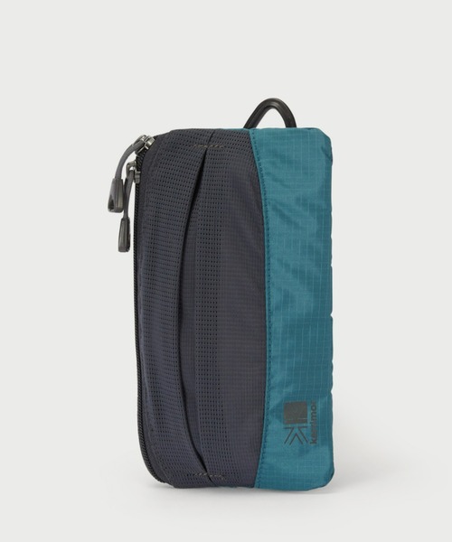 karrimor（カリマー）の「TC shoulder pouch（ショルダーバッグ・メンズ・ライトブルー/ブラック/グレー/ライトオリーブ/イエロー系/グレイッシュブルー/ブラウン/チャコール・ONESIZE/FREE）」の7枚目の写真