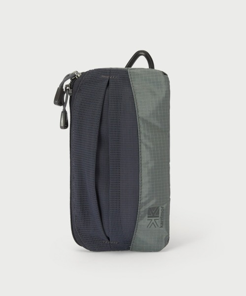 karrimor（カリマー）の「TC shoulder pouch（ショルダーバッグ・メンズ・ライトブルー/ブラック/グレー/ライトオリーブ/イエロー系/グレイッシュブルー/ブラウン/チャコール・ONESIZE/FREE）」の3枚目の写真